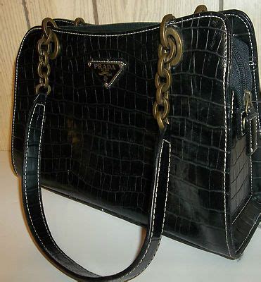 Prada Milano snake bag